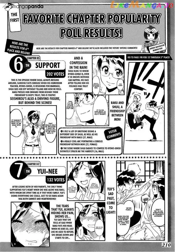 Nisekoi Chapter 164 image 22_optimized